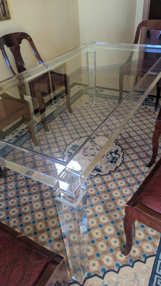 Table de Salle à Manger Fabianart – Tables de salle à manger, Plexiglass (photo 11 of 11)