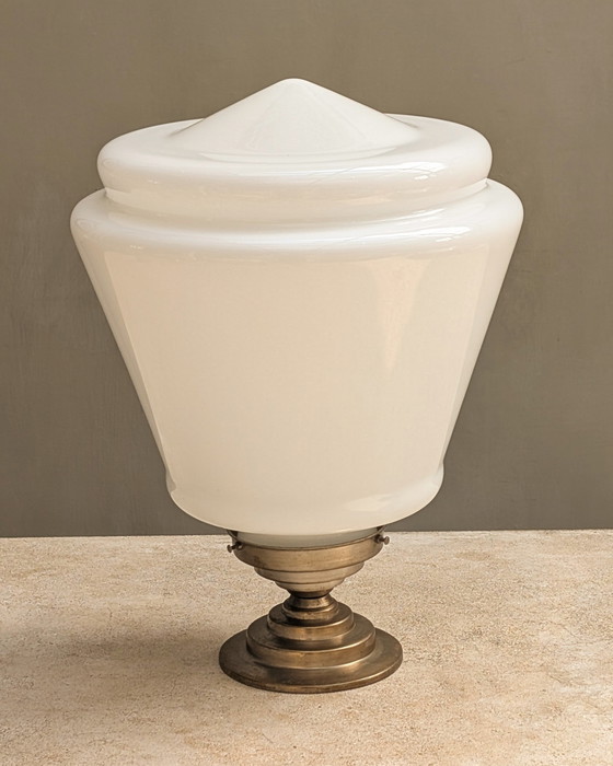 Image 1 of Grand plafonnier Art Déco