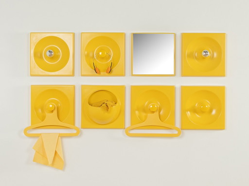 Quadro Wardrobe Set by Jürgen Lange for Schönbuch