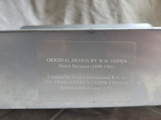 Gispen 1012 Lectuurbak - Dutch Originals (W.H. Gispen) – tijdschriftenrek, rvs (photo 2 of 7)