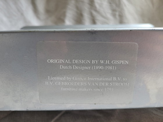 Gispen 1012 Lectuurbak - Dutch Originals (W.H. Gispen) – Tijdschriftenrek, rvs (photo 2 of 7)