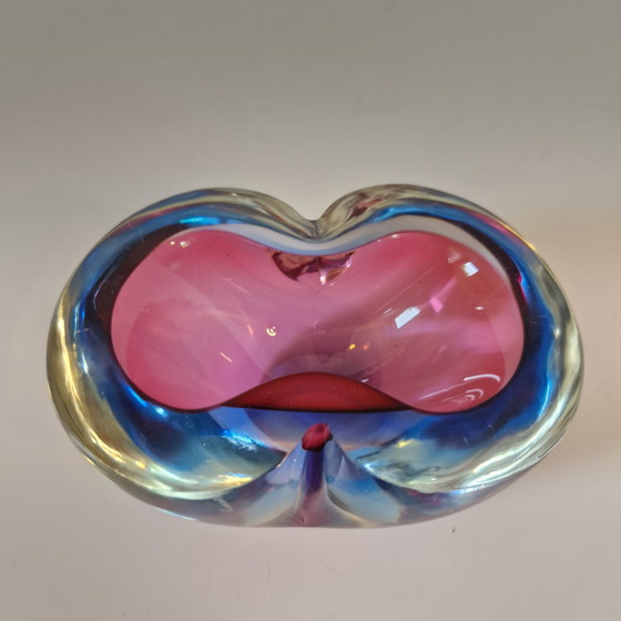 Image 1 of Piatto di Murano Piatto in vetro vintage