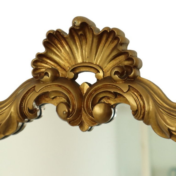 Image 1 of Vintage Gold Mirror Baroque Style