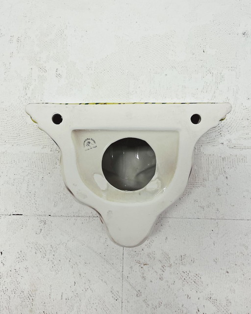 Tiger Ceramic Wall Shelf