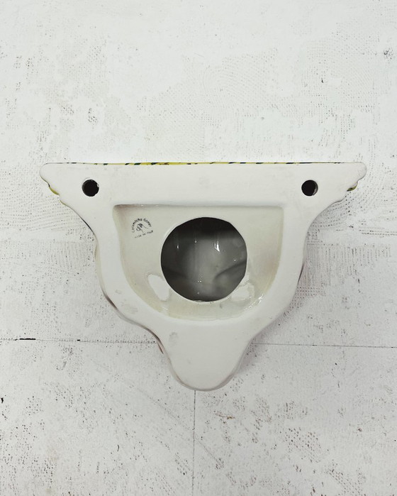 Image 1 of Tiger Ceramic Wall Shelf