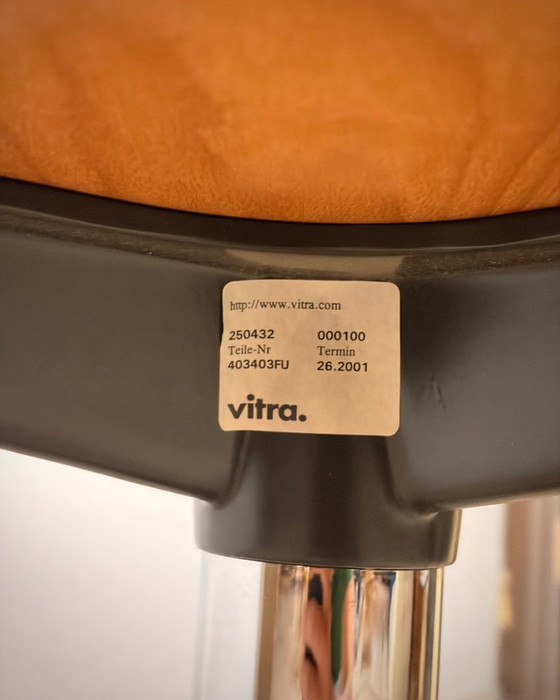 Image 1 of Vintage Contract tafel van Charles & Ray Eames voor Vitra, jaren 2000.