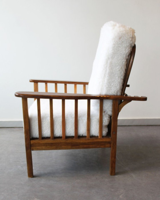 Image 1 of Poltrona reclinabile “Morris”, stile Art&Craft, Regno Unito, anni ’40.