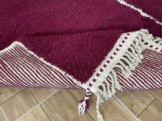 Groot Traditioneel Handgemaakt Berbertapijt van Wol Maat 3/4 M – Ahrend, Vloerkleden en tapijten, Wool (photo 8 of 8)