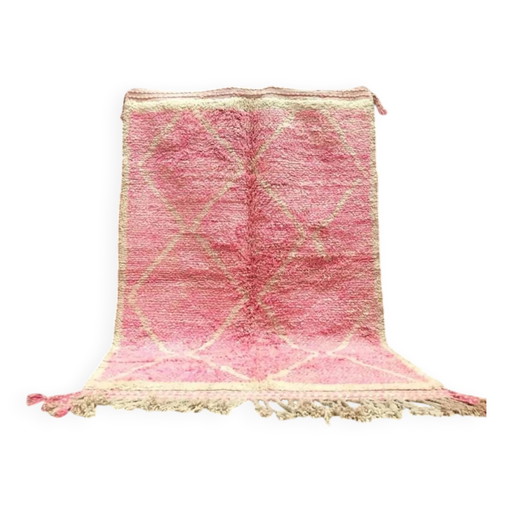 Alfombra de lana natural hecha a mano 250cm x 150cm