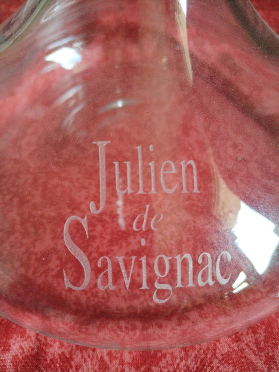 Image 1 of Karaf uit de julien de Savignac-kelder 