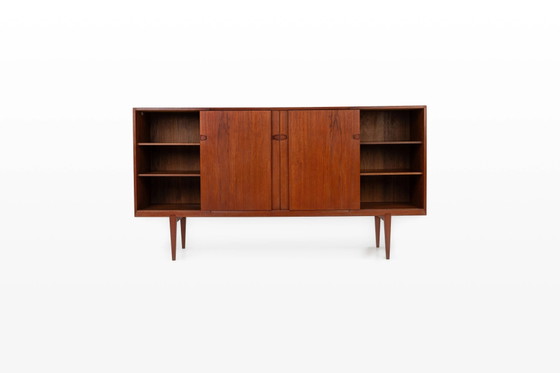 Highboard by Henry Rosengren Hansen for Brande Møbelindustri, Denmark 1960s – Sideboard, Scandinavian (photo 2 of 12)