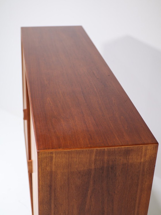 Image 1 of Highboard Illum Wikkelsø model 90 Deens vintage