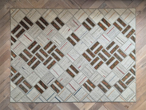 Kelim Patchwork Carpet