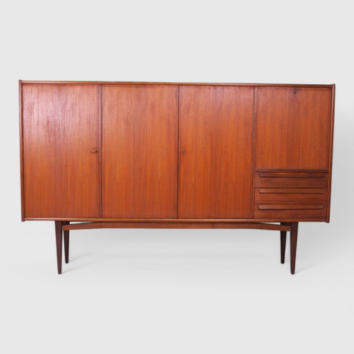 Vintage Highboard, Buffet Cupboard, Large Cupboard - 1960s