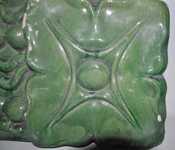 Piastrella per Stufa Smaltata Ungherese – Accessori da cucina, Ceramica (photo 6 of 7)