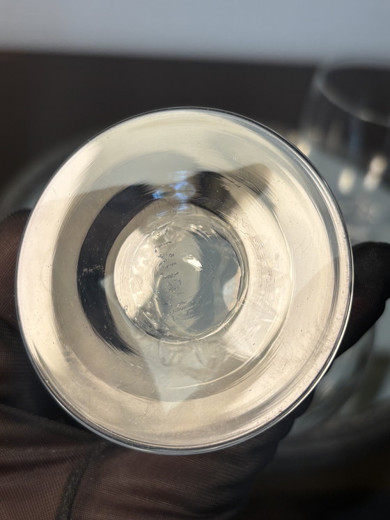 Image 1 of 2 Glas m.Alger R.Lalique vor 1945 