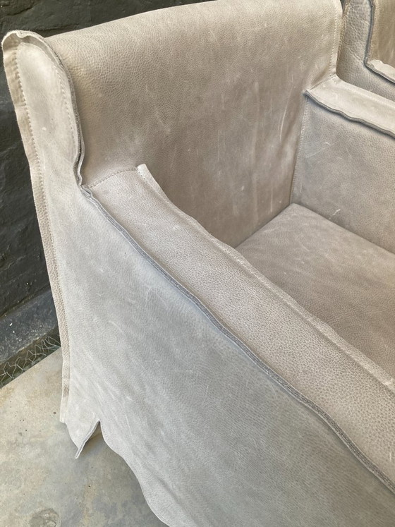 Baxter Summer Arms Chairs – Sillas de comedor, Cuero (photo 10 of 17)