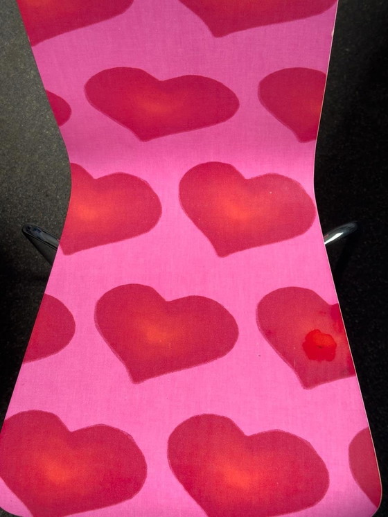 Image 1 of Set of 6 Vintage Design Chairs - Artist Series '90 – Arne Jacobsen Style