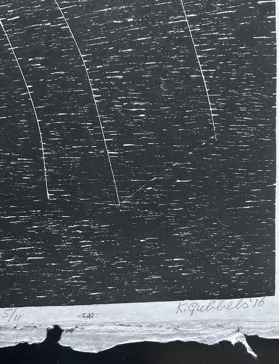 Image 1 of Xilografía Klaas Gubbels - (T) final