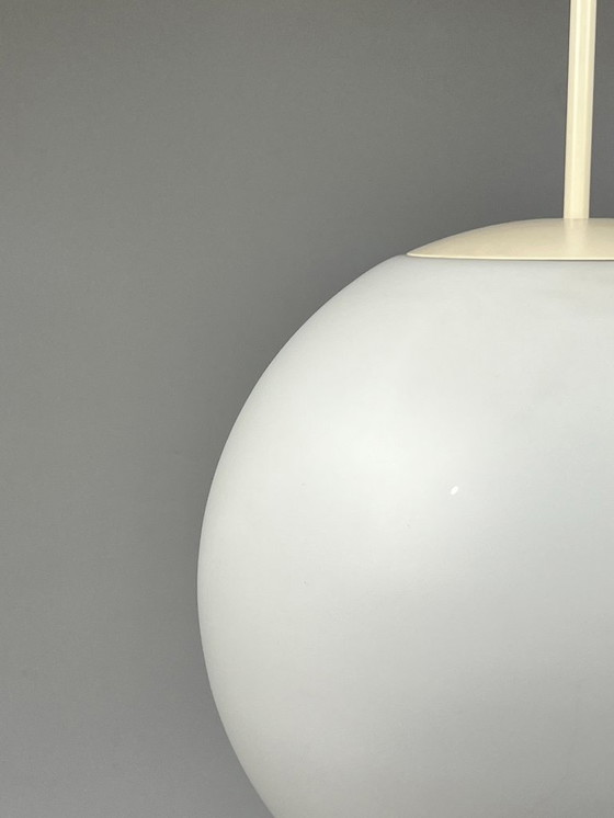 Image 1 of Vintage Xl Ball Lamp / Suspension Lamp, Peill En Putzler, Allemagne 1970