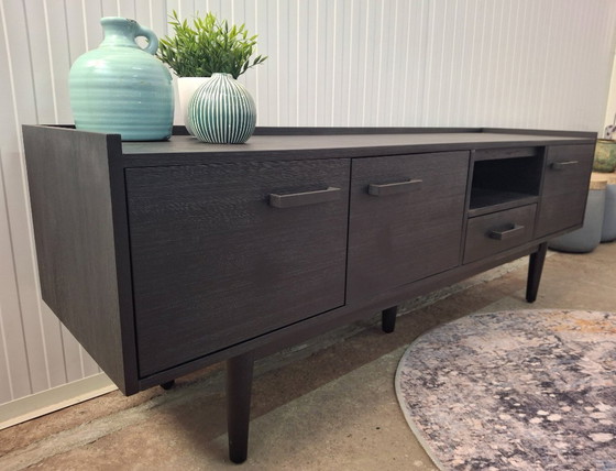 Image 1 of Mobile TV in legno di acacia, 170 cm, nuovo