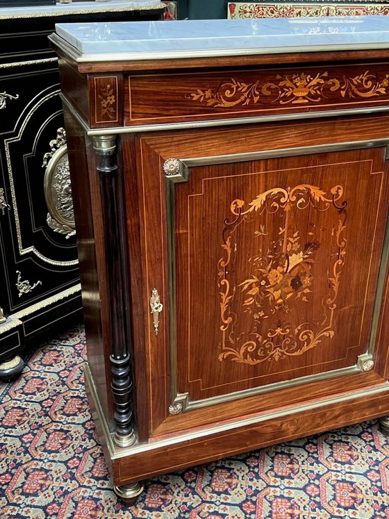 ladekast in Lodewijk XVI-stijl – Buffetkasten, Marble, Wood (photo 8 of 9)