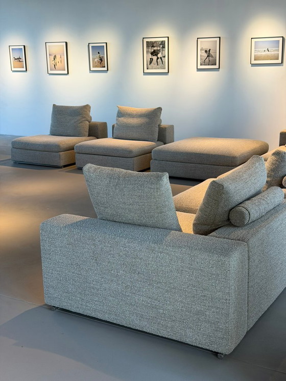 Image 1 of Flexform Groundpiece Modulares Sofa