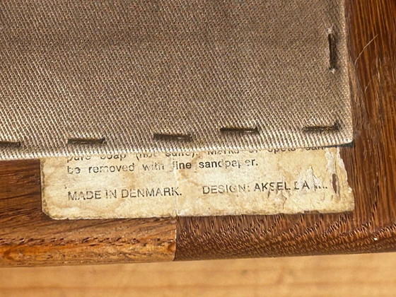 Mid-Century Two-seater in Leather Aksel Dahl – KP Møbler, 2 seaters, Wood (photo 8 of 27)