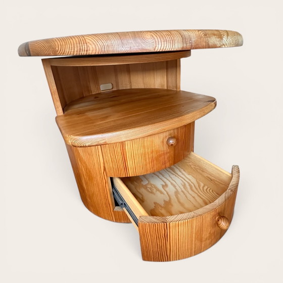 Image 1 of Table d'appoint design danois Silkenburg