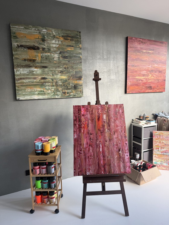 Schilderij/Kunstwerk 90x70cm – Schilderijen & Tekeningen, Canvas (photo 6 of 6)