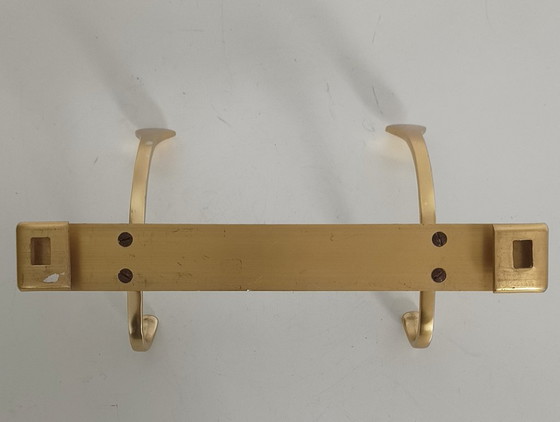 Image 1 of small 1950s coat rack