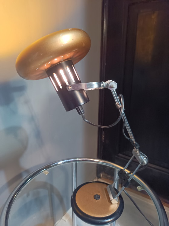 Image 1 of Lampada da tavolo vintage anni '70 NF (Francia)