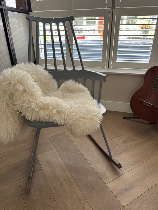 Kartell Comback Chair Grey-Blue