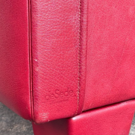Image 1 of De Sede Leather Sofa, Switzerland, 1990s
