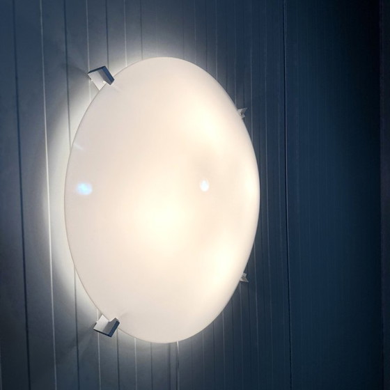 Image 1 of XXL Ceiling Lamp Plafó by Uno & Östen Kristiansson for Luxus, Sweden.