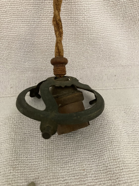 Image 1 of Ancien monte et baisse en porcelaine année 50’S