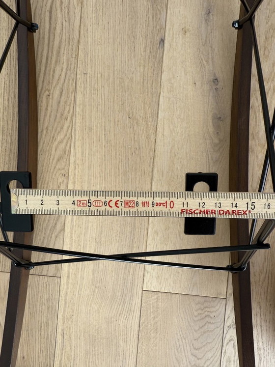 Base de mecedora RAR de nogal negro EAMES para HERMAN MILLER o VITRA – Sillas giratorias, Iron, Wood (photo 7 of 8)