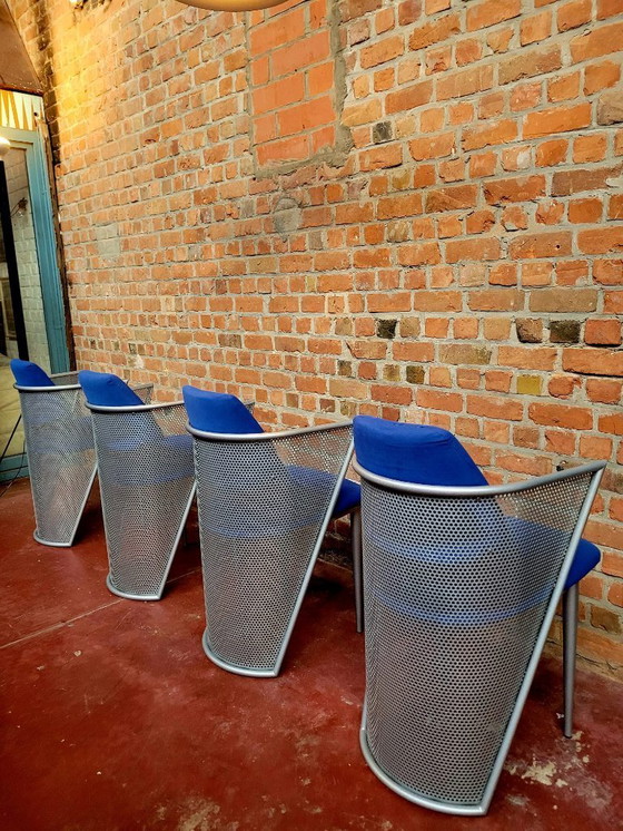 Image 1 of Postmoderne Stühle im Memphis-Stil