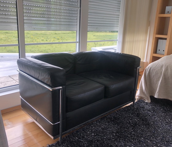 Image 1 of Canapé moderne à 2 places et 2 fauteuils