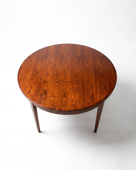 Tavolo Scandinavo Allungabile in Palissandro Rio - 1960 – Tavoli da pranzo, Wood (photo 2 of 8)