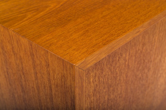 Image 1 of Mid-Century Duits teakhouten dressoir, jaren 60