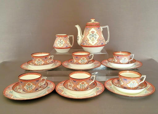 Sarreguemines MINTON Service en Parfait état - Décor 787