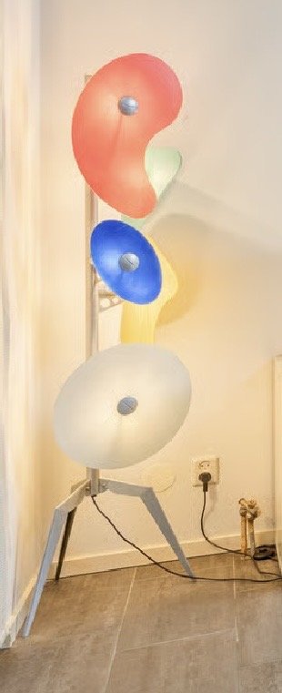Image 1 of Lampada da terra orbitale Foscarini