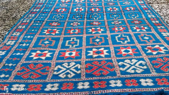 Image 1 of Handgeknoopt Berber kleed wol 184x108cm