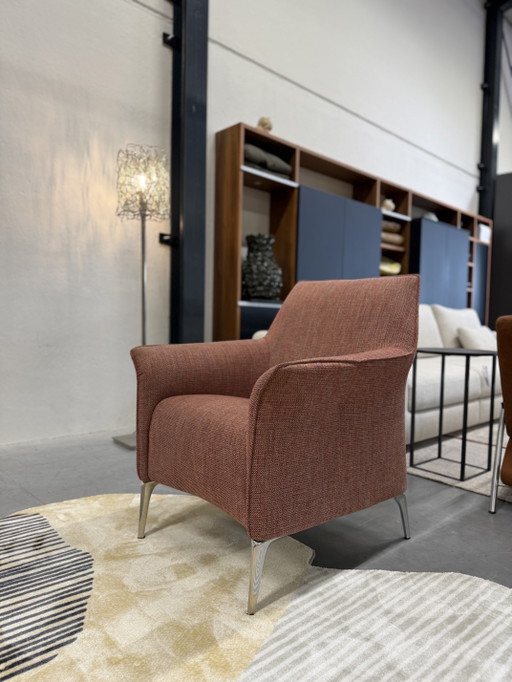 Sillón Leolux Mayuro con tela Blandas