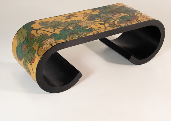 Image 1 of Asian Scroll Coffee Table
