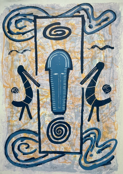 Sérigraphie Bettina Lopetro