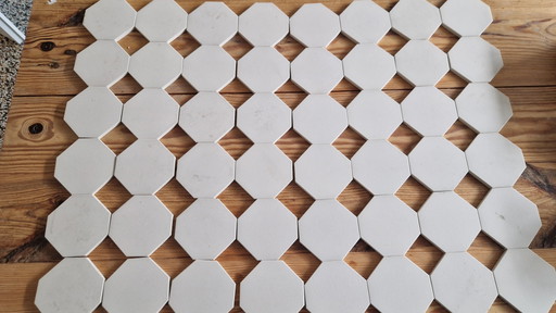Winckelman 8-eckige Fliesen. – onderhoudsproducten, Ceramic
