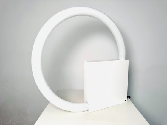 Image 1 of Extremely rare TC6 table lamp by Aldo van den Nieuwelaar for Nila Lights (early 1970s) with original label