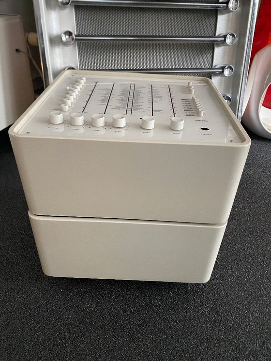 Image 1 of Chaîne stéréo Wega 3300 cube, style spatial